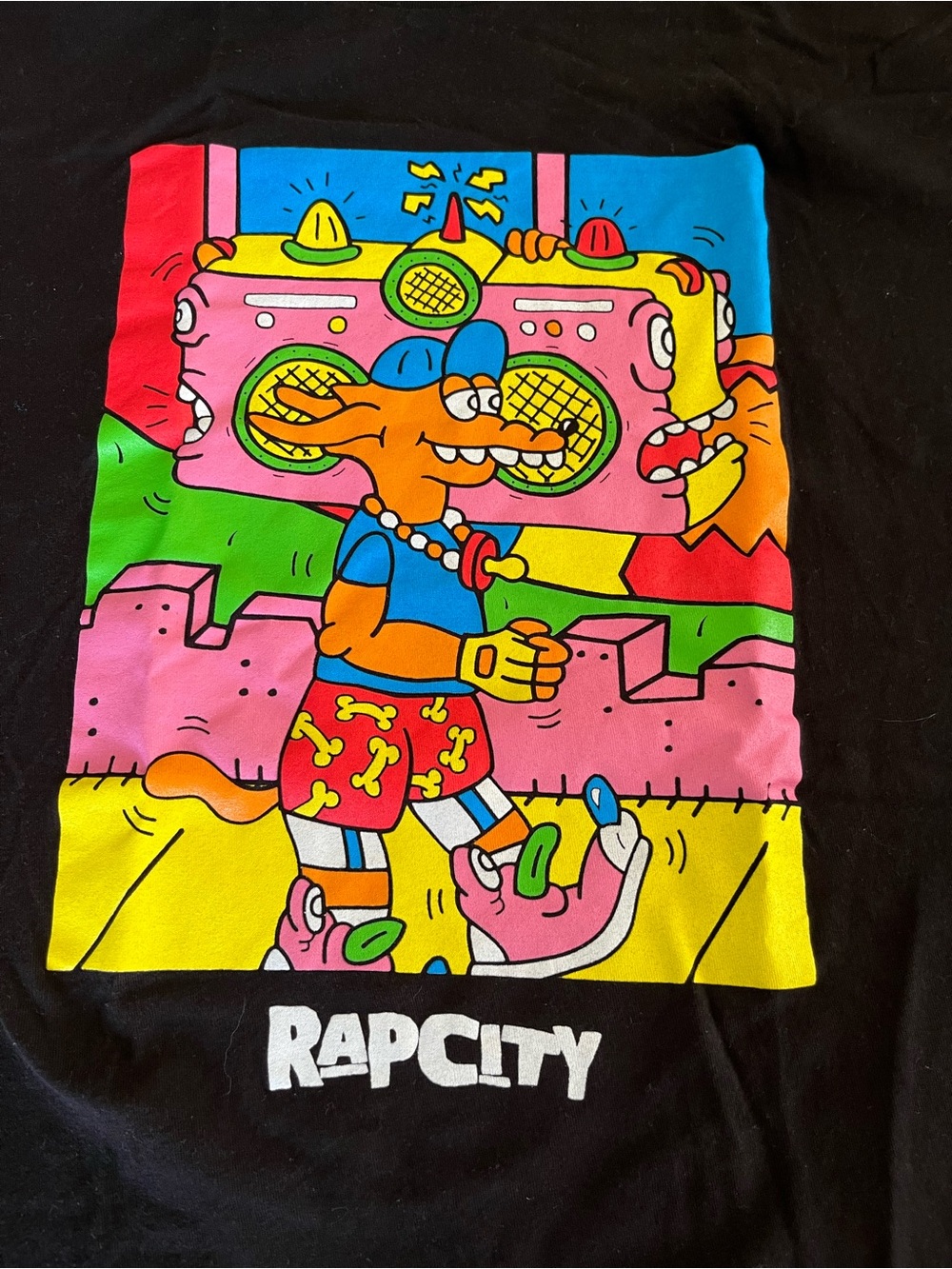 Retrokid - Rap City - Much Music - Graphic Tee 90s